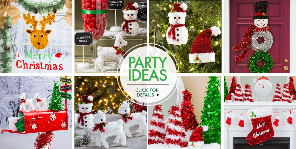 Party City Christmas Decorations 