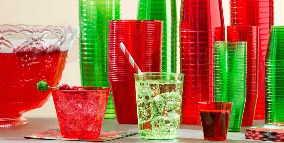Christmas Drinkware Christmas Cups & Tumblers Party City