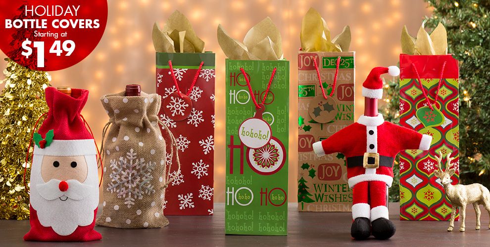 Christmas Gift Bags Party City