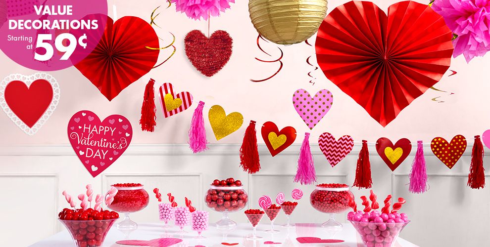 Valentine's Day Decorations Party City