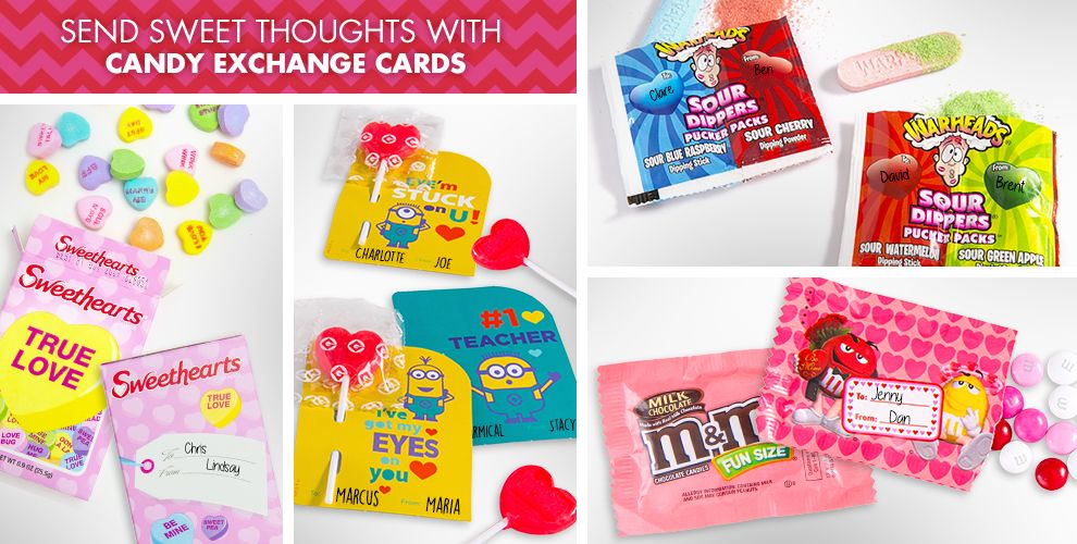 Valentine's Day Exchange Cards - Party City
