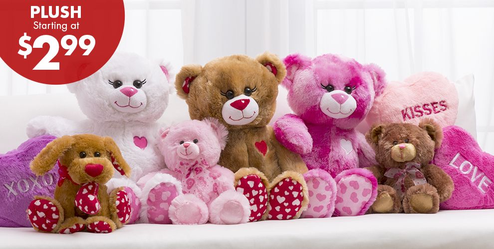 stuffed toys valentine's day