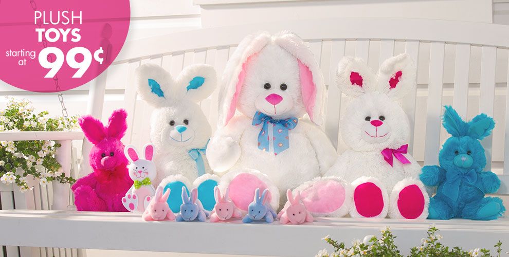 Easter Plush Toys Party City