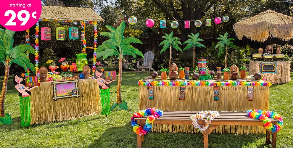 Luau Decorations  Party City