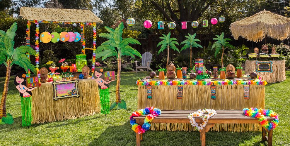 Luau Decorations  Party City