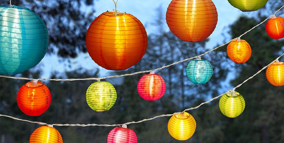 Summer Patio Lights Party City