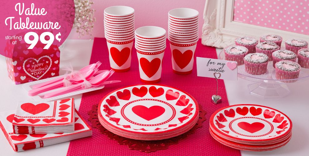 Sweet Love Party Supplies Valentine's Day Party City