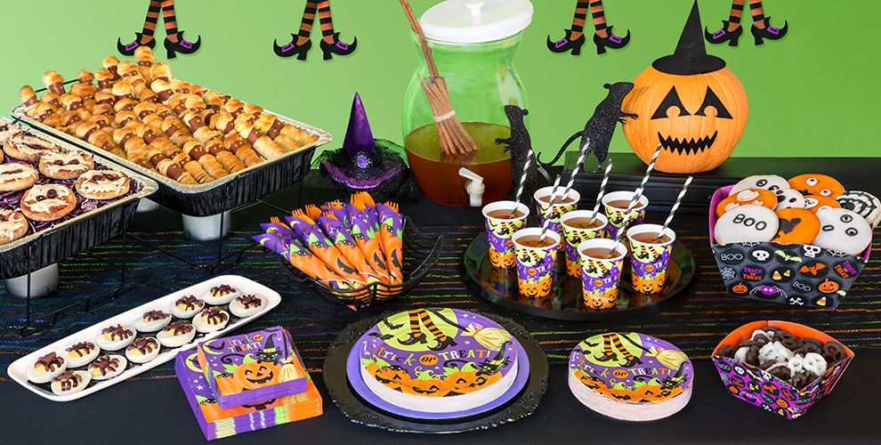KidFriendly Halloween Decorations Tableware, Decorations & More