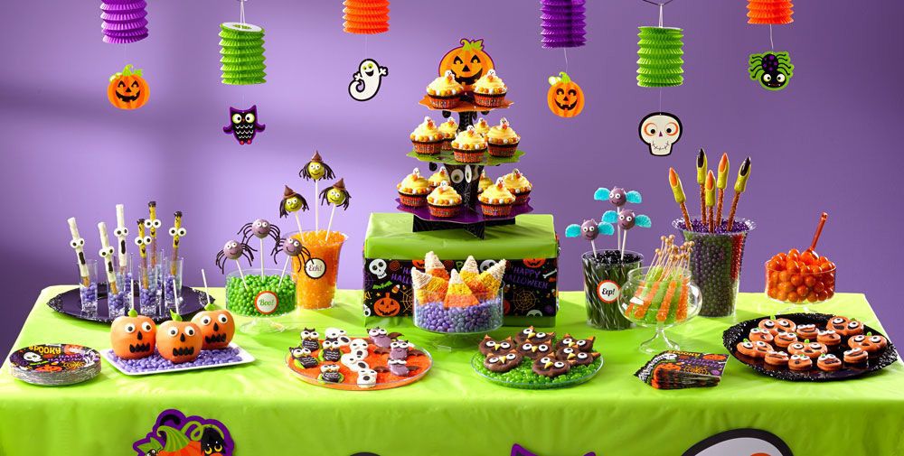 Kid-Friendly Halloween Sweets & Treats - Halloween Baking Supplies, Candy, Decorations & More ...