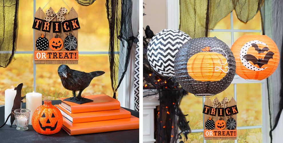Modern Halloween Decorations Garlands, Props, Balloons & More Party
