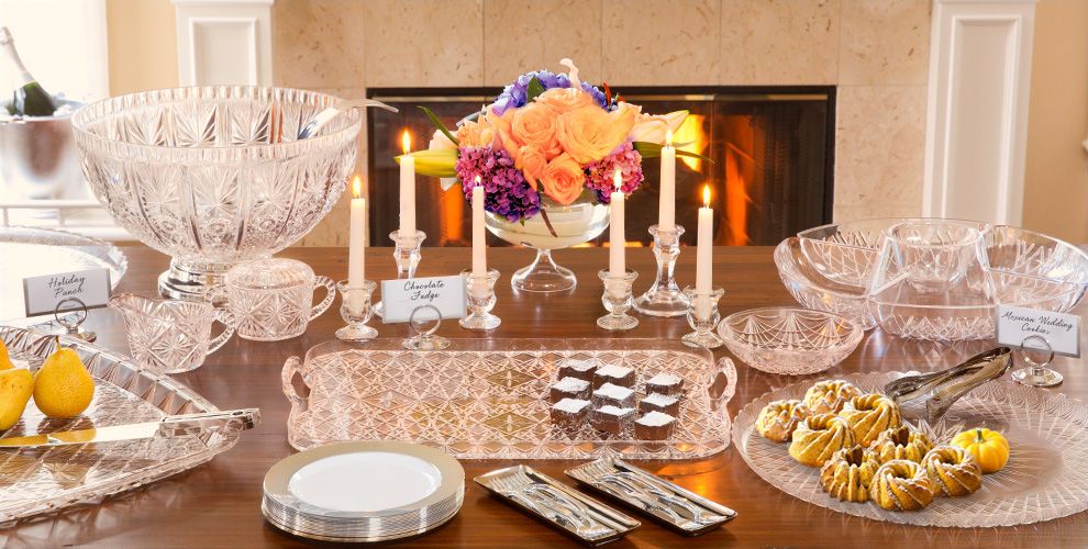 spread, utensils serving elegant boats, Thanksgiving  serving platters, thanksgiving including gravy