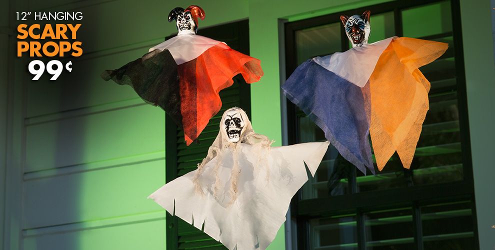 Scary Creatures & Halloween Props Halloween Bats, Animated Halloween Props Party City