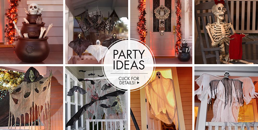 Halloween Skeletons & Skeleton Decorations Halloween Skulls Party City