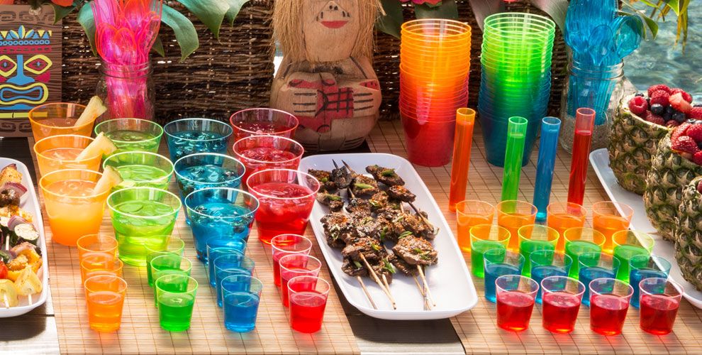 Luau Drinkware 4