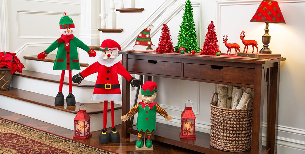 Minimalist Party City Christmas Decorations for Large Space