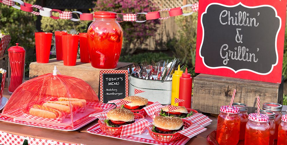 Picnic Party Theme PicnicThemed Party Supplies Party City