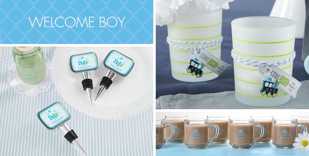 Baby Boy Baby Shower Party Supplies Party City