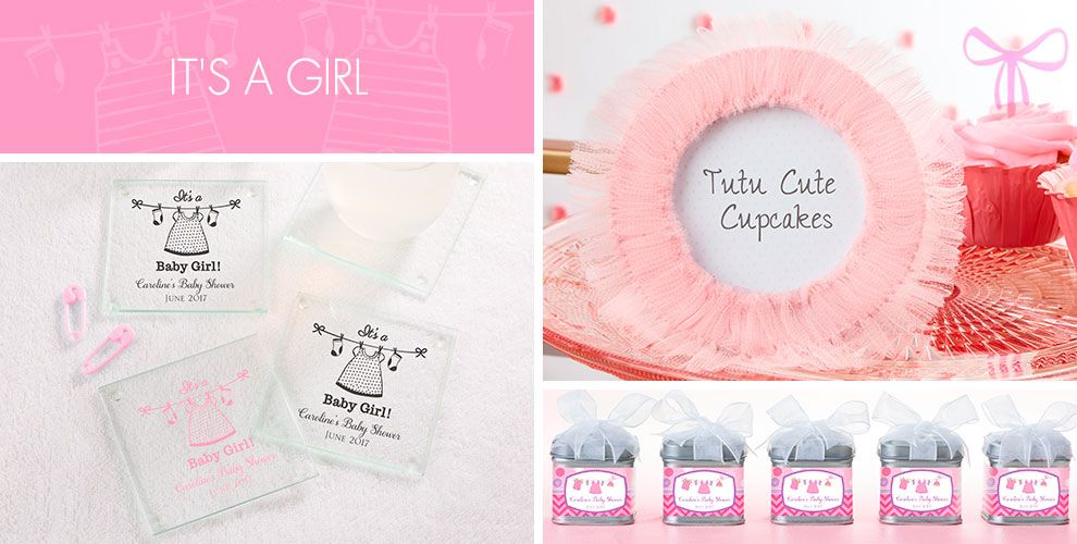 It's a Girl Baby Shower Party Supplies Party City