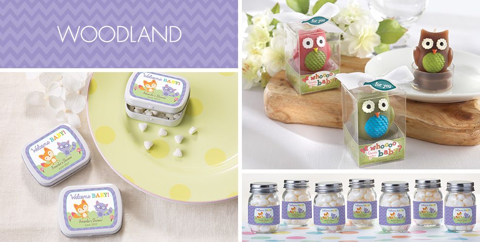 Woodland Baby Shower Party Supplies Party City