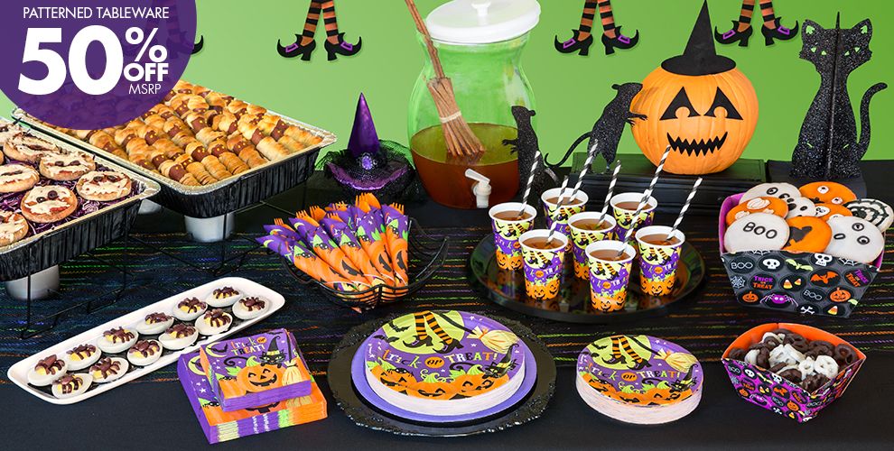 Witch's Crew Party Supplies - Party City