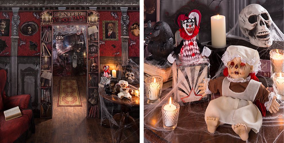 Haunted House Props Haunted House Decorations Party City