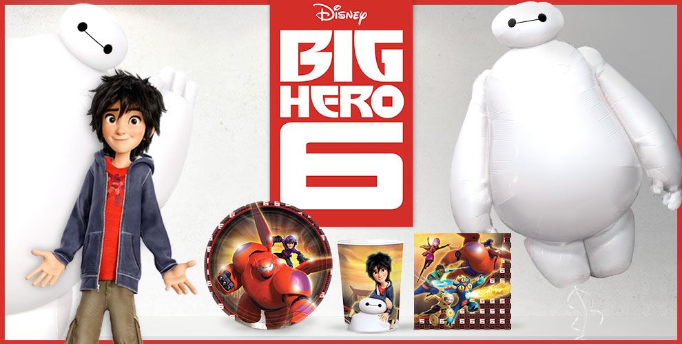 Big Hero 6 Party Supplies