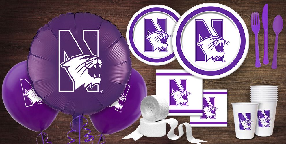 Northwestern Wildcats Party Supplies Party City