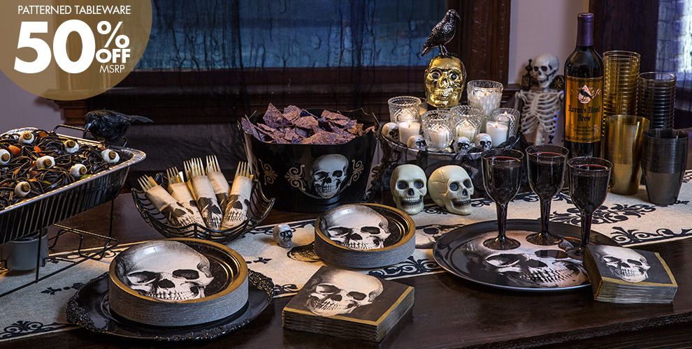 Halloween Skeletons & Skeleton Decorations Halloween Skulls Party City
