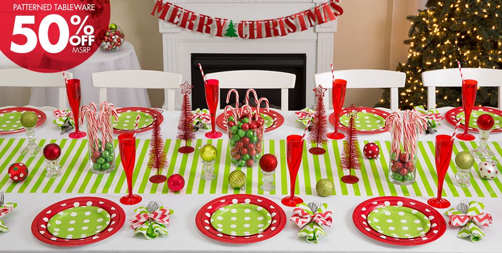 Kiwi Green Polka Dot Party Supplies Party City