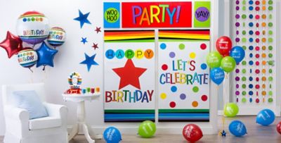 Rainbow Happy Birthday Party Supplies - Rainbow Birthday Party - Party City