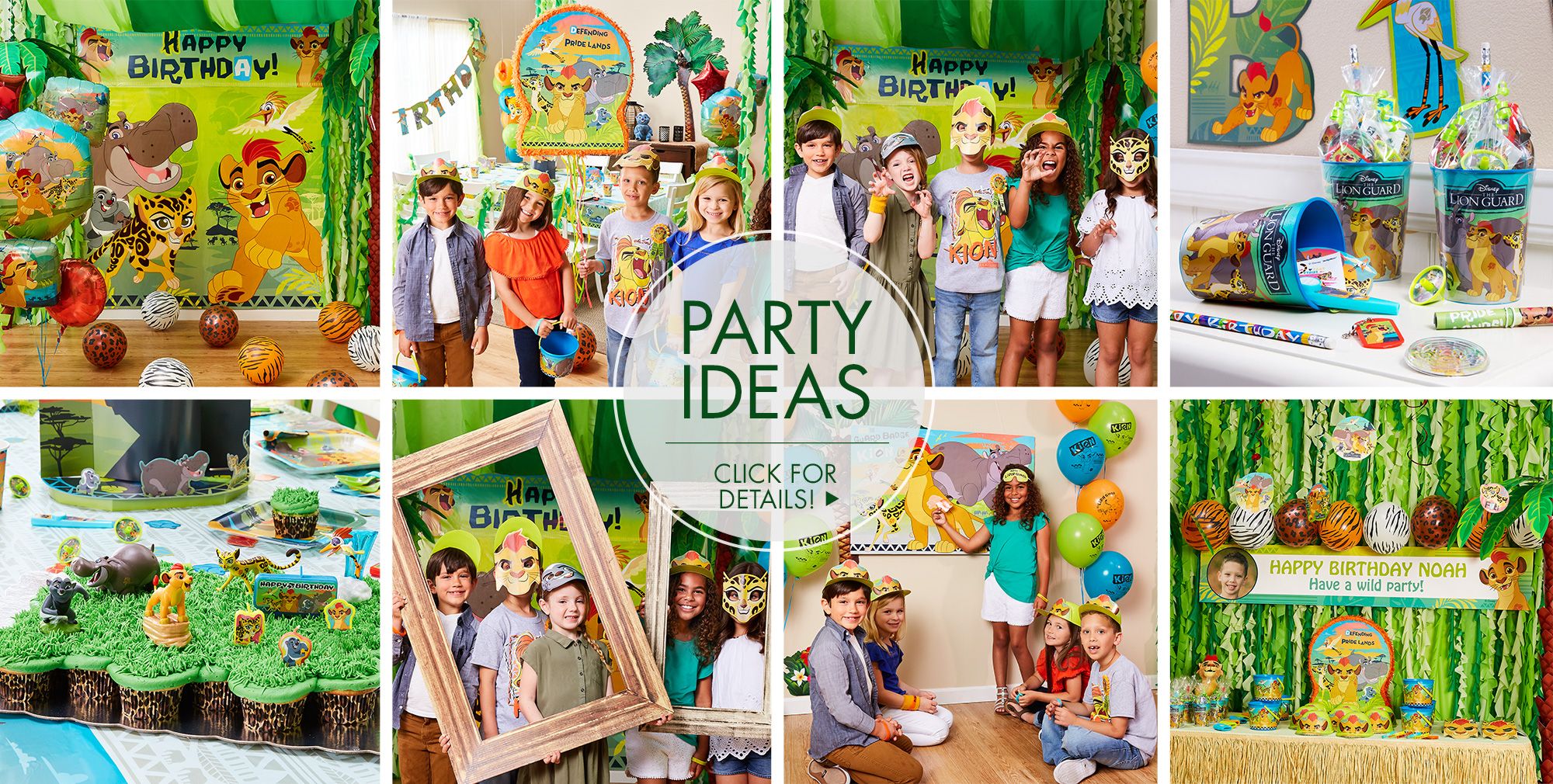 Lion Guard Party Supplies - Lion Guard Birthday Party | Party City