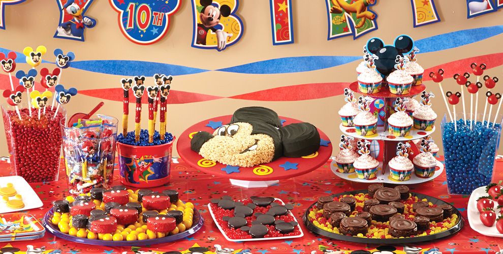 Mickey Mouse Cake Supplies Mickey Mouse Cupcake & Cookie Ideas