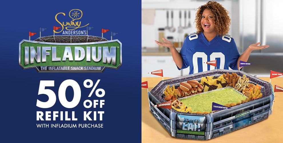 Infladium Football Snack Stadium Party Supplies Football Theme Party Party City