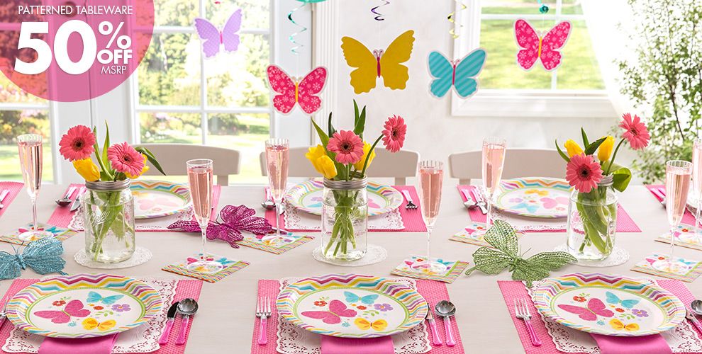 Celebrate Spring Party Supplies Party City