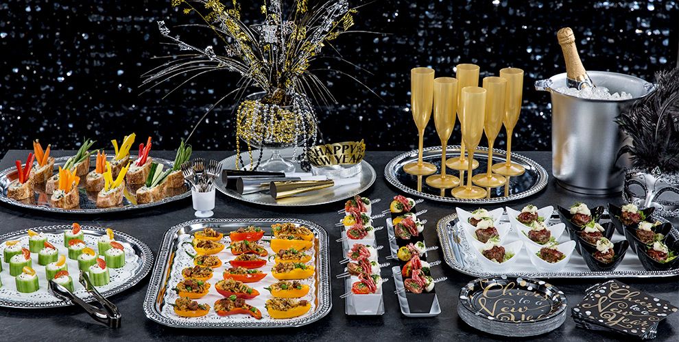 New Years Eve Serveware Party City