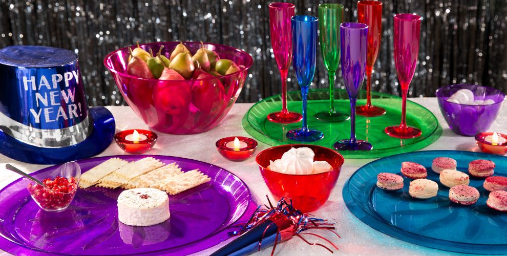 New Years Eve Serveware Party City