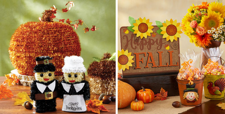 Fall Table Decorations - Fall Centerpieces & Confetti - Party City