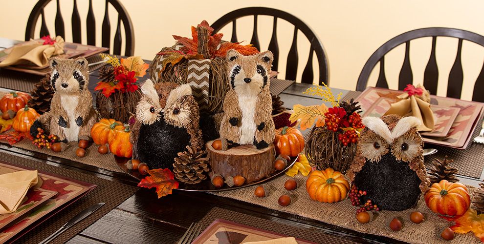 Fall Table Decorations - Fall Centerpieces & Confetti - Party City