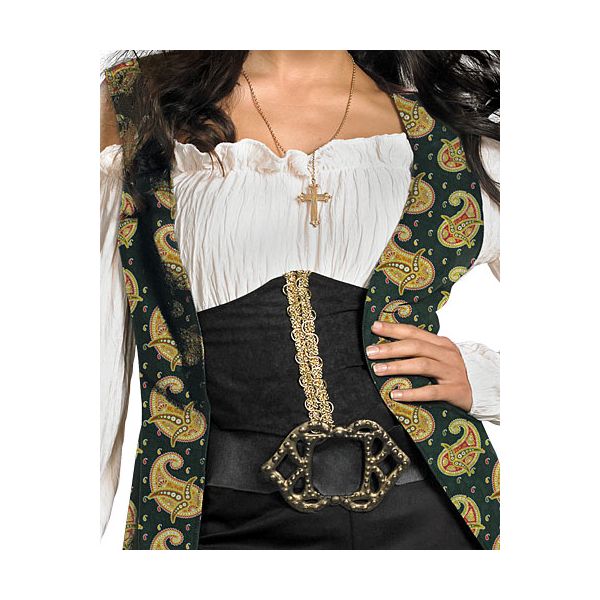 Adult Angelica Costume Deluxe Pirates Of The Caribbean 5211