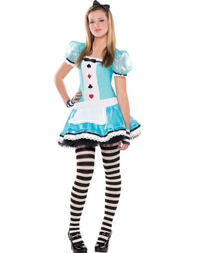 Halloween Costumes For Youth Teen Girls' Clever Alice Costume