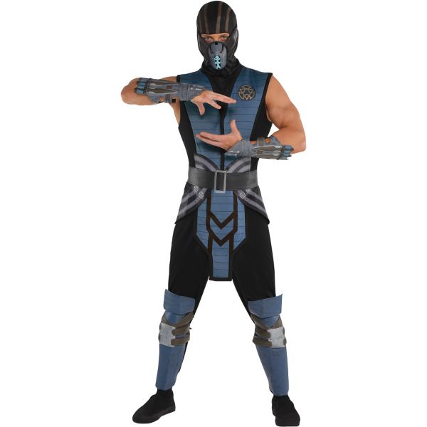 Sub zero adult costume
