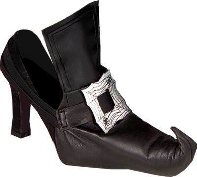 pointy witch boots