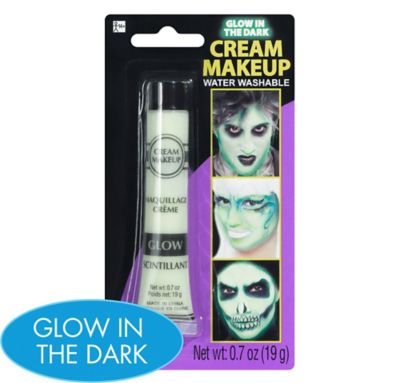 Cream Glow In The Dark Makeup Party City