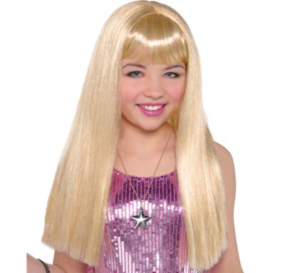 blonde wig for boys