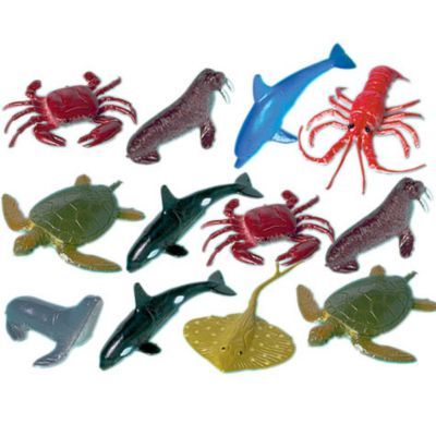 sea animal figures