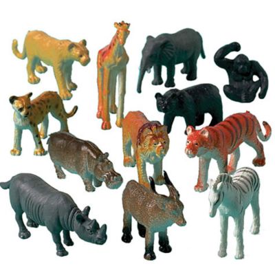 plastic animal toys