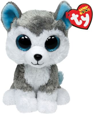 plush husky dog