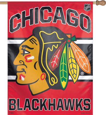 Chicago Blackhawks Banner Flag 27in X 37in Party City