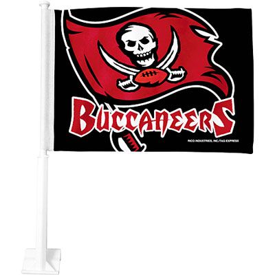 Tampa Bay Buccaneers Bucs Premium Solid Metal COLOR Auto Emblem Decal Football