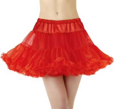 red tutu dress for adults